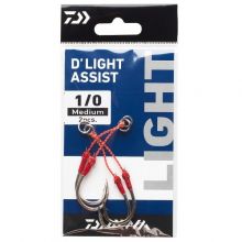 Light Assist Hooks de Daiwa ↪️ Anzuelos assist light jigging