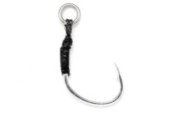 Decoy DJ74 Super Light Assist Single hooks rigged assist-style single hooks with very short cordage for jigs and lures
