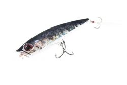 Gunfish by Lucky Craft, among the best worldwide known top water lures, classic fishermen's tool