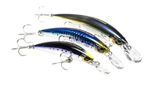 Duel Hardcore Heavy Minnow combines a spectacular cast with a devastating movement.