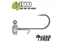 OMTD Ned Rig Jig Head OJ1900 ↪️ Cabeza plomada para vinilos finesse