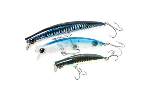 Komomo II by IMA, a simming lure capable of deliver a terrific body movement few inches below the surface
