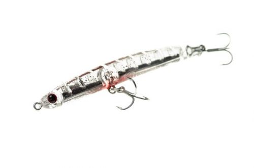 Meba Calm by IMA, very skinny lure, not intrusive, for finesse presentations