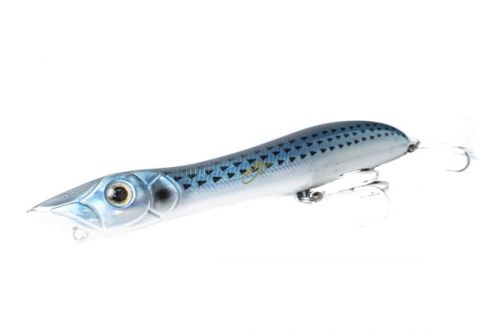 Patchinko by Xorus, 100mm, 125mm and 140mm classic and magical long range top water lure for seabass