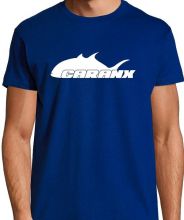 Camisetas de pesca con logo Caranx ⚒️ Algodón 100% 190 gramos