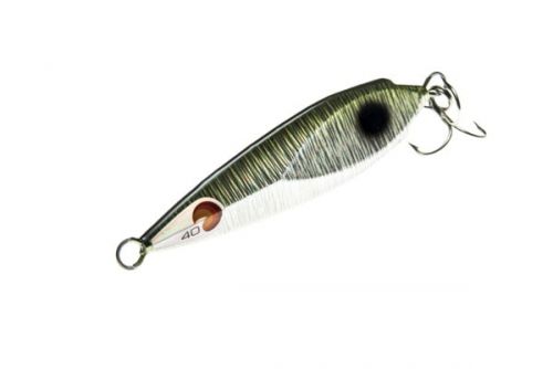 Sagai by Xorus, semi-long shore slow jigging tool, a long casting performer with a fluttering action