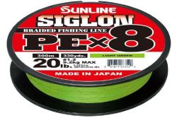Siglon PE X8 by Sunline, a 8 strands braided line from one of the world's leading manufacturers