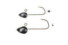 Tict Mebaring Star jig head for many light game applications