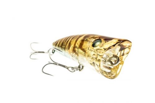 ZBL Popper Tiny by Zipbaits, what are you waiting for to enjoy a bite of bream or sea bream on the surface